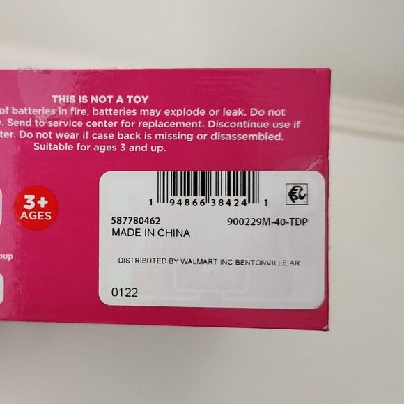 iTech Junior Girls Earbuds & Smartwatch Set - Purple Ombre Unicorn | Educational - Picture 5 of 5